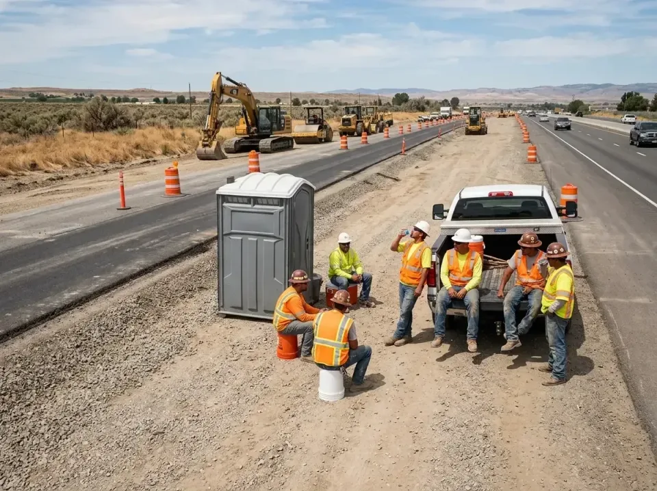 highway-road-construction-crew-007 — frequently asked questions, Porta Potty and Restroom Rentals in St. Augustine Shores, FL